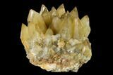 Dogtooth Calcite Crystal Cluster with Phantoms - Morocco #159523-4